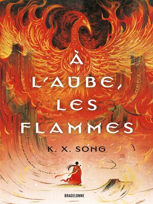 cover image of À l'aube, les flammes